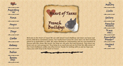 Desktop Screenshot of hotfrenchbulldogs.com